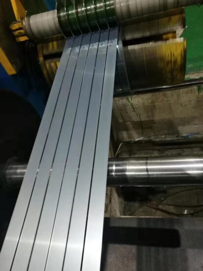 Stainless steel strip processing