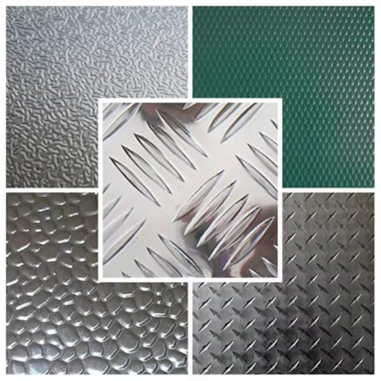 Stucco Embossed Aluminum Sheet Plate checked plate