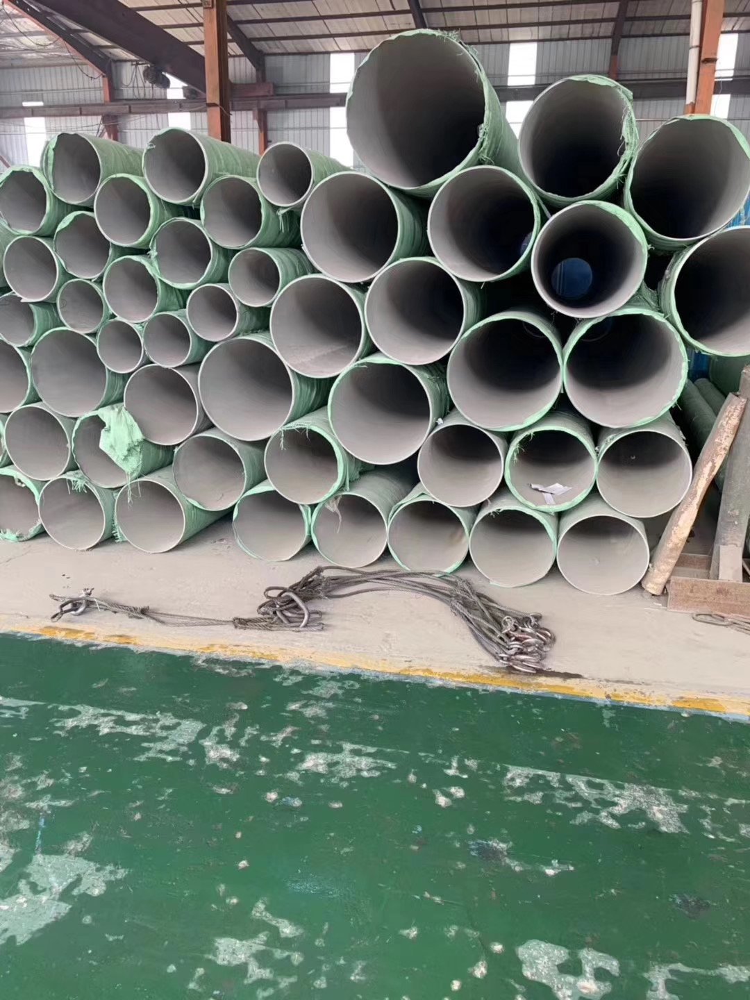 Carbon Steel Seamless Tube Factory Stock