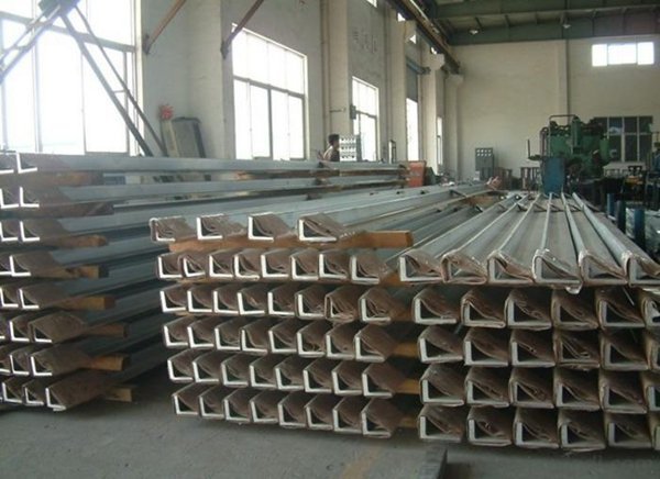 Aluminum Channel U Shape Profile Factory Stock