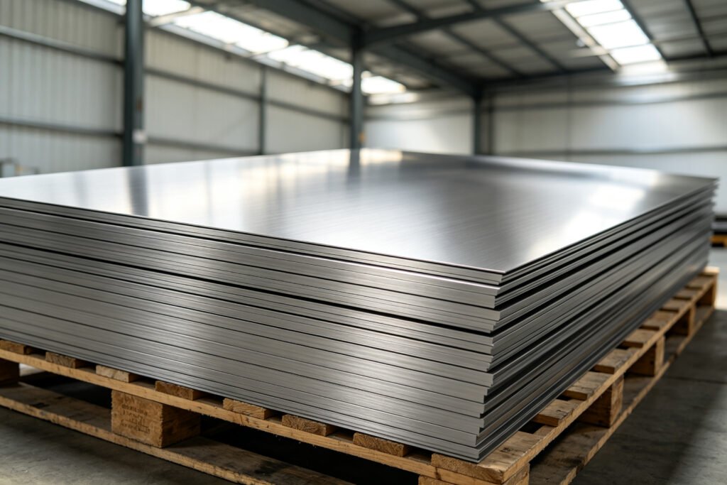 304 Stainless Steel Sheet – 2B Finish Cold Rolled Stainless Sheet Plate