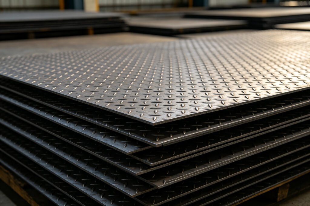 Q235B Steel Floor Plate (Checker Plate)