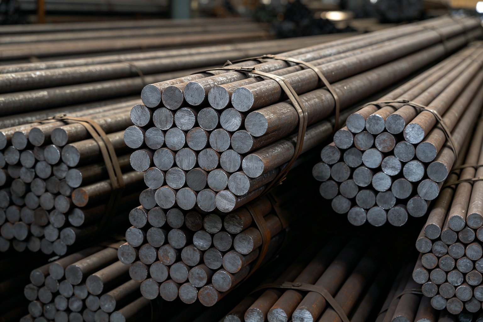 Carbon Steel Round Bar: Q235 Hot Rolled Steel Rod Guide