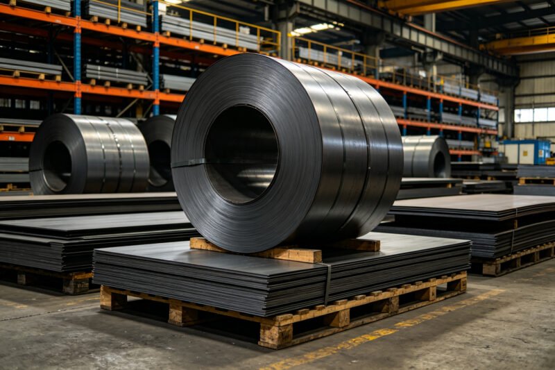 SPHC Hot Rolled Steel Sheet