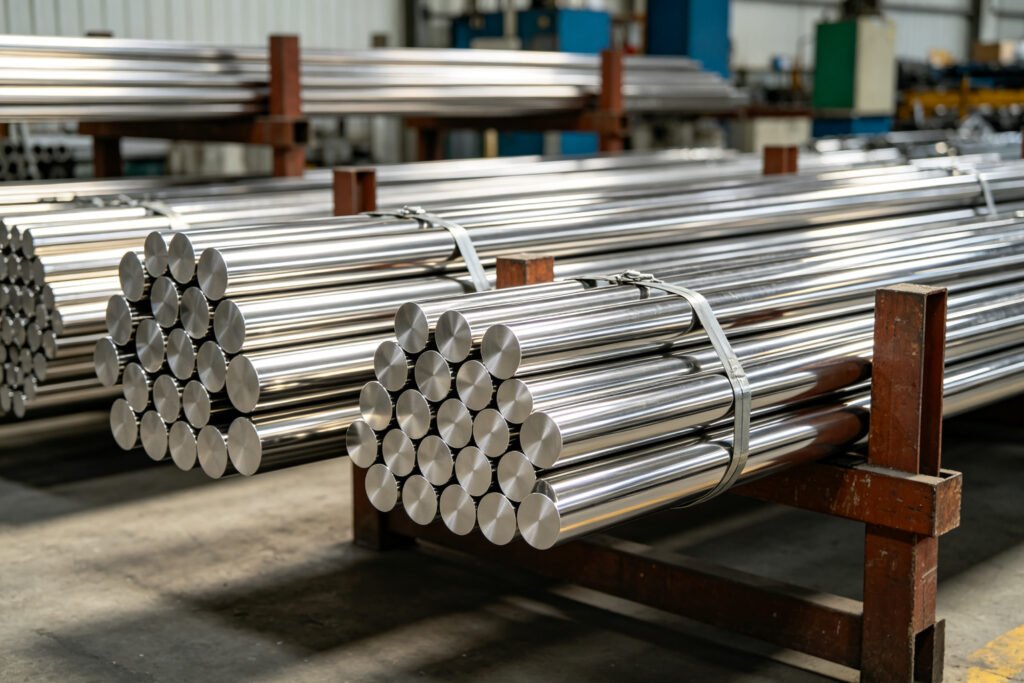 316L Stainless Steel Round Bar – Bright Annealed Rod