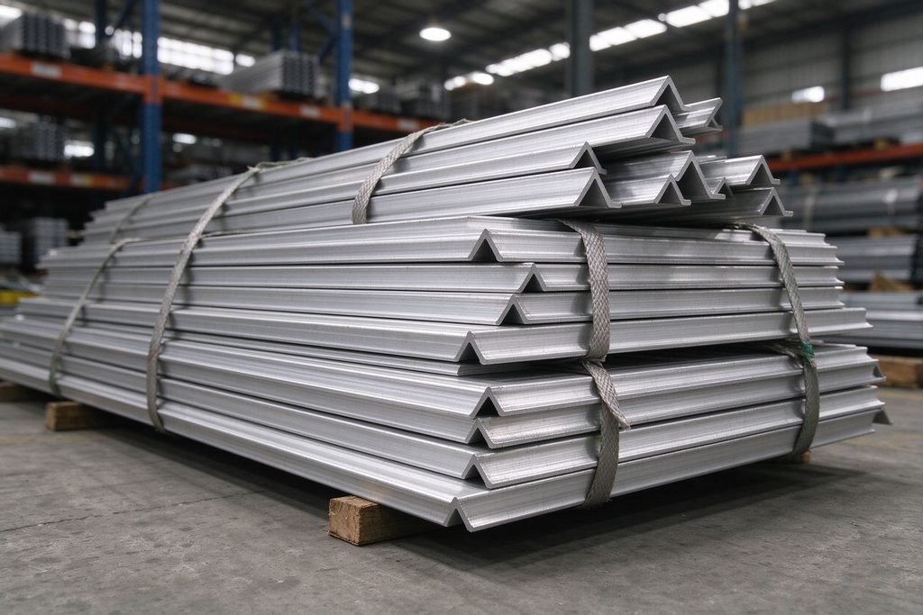 6061-T6 Aluminum Angle – Extruded Equal Angle Bar