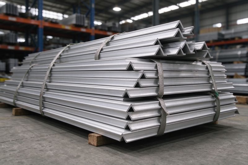 6061-T6 Aluminum Angle – Extruded Equal Angle Bar