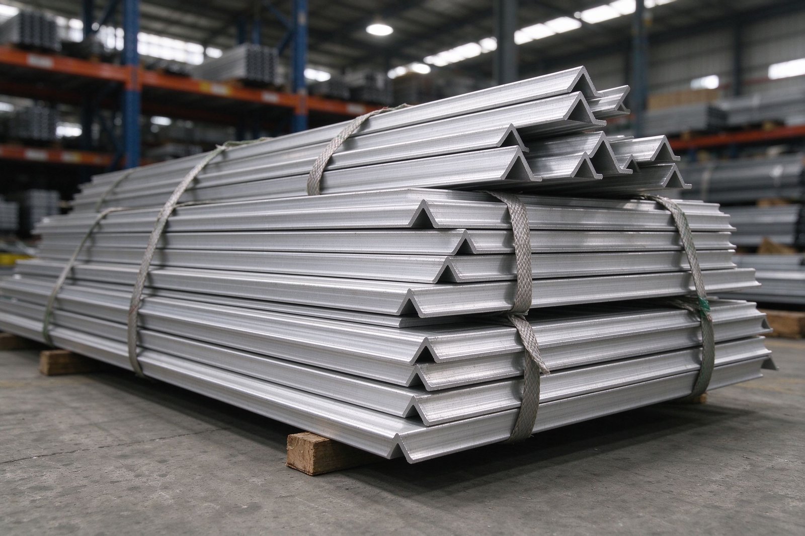 6061-T6 aluminum angle