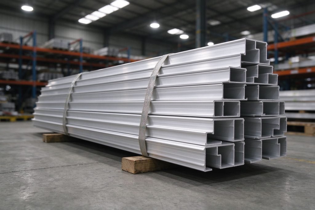 6061-T6 Aluminum Channel – Extruded U Channel Profile