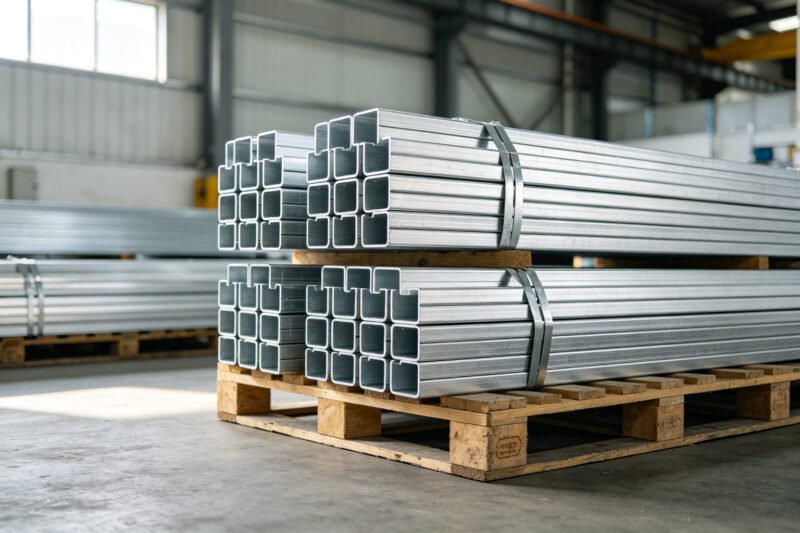 6063 Aluminum Channel T5 - U Shape Extruded Profile