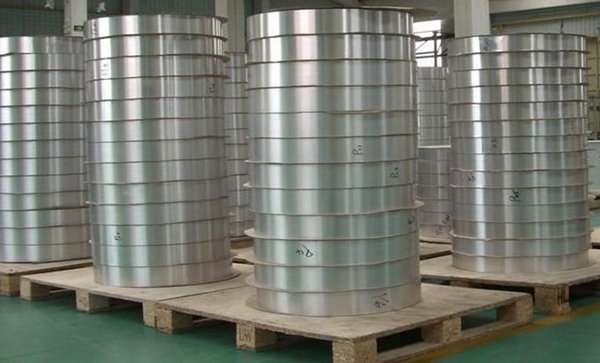1050 aluminum strip in warehouse