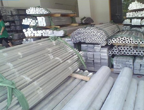 Aluminum Channel Warehouse Inventory