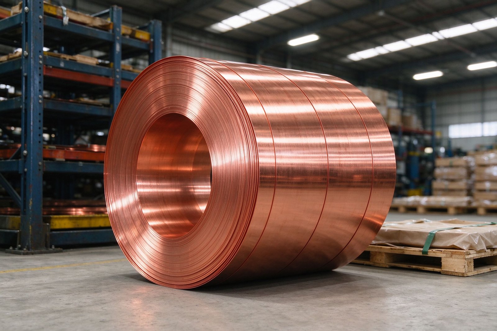C11000 Copper Coil – ETP Pure Copper Coil & Strip
