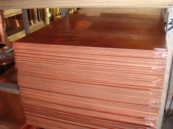 C11000 copper plate in warehouse