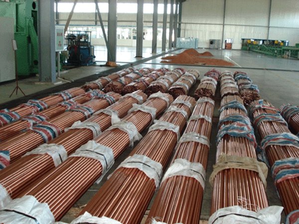 C12200 copper tube in warehouse