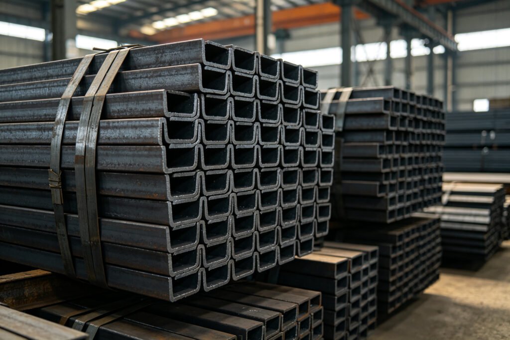 Q235B Carbon Steel Channel – Hot Rolled U Shape