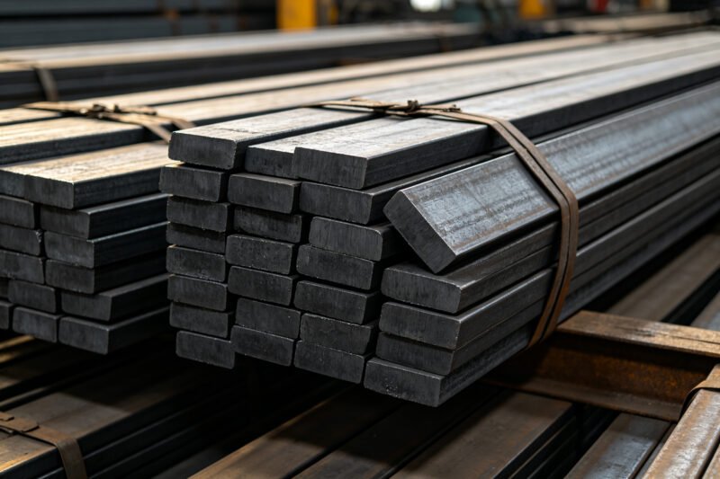 Q235B Carbon Steel Flat Bar - Hot Rolled Mild Steel Flat