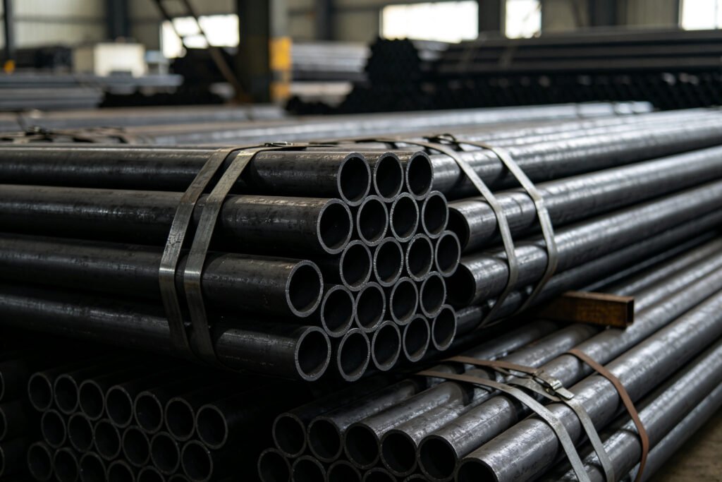 Q235B Carbon Steel Welded Pipe – ERW Round Tube