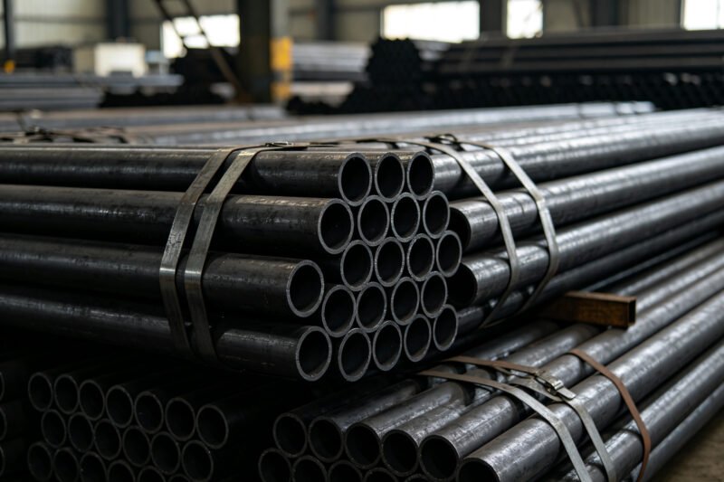 Q235B Carbon Steel Welded Pipe - ERW Round Tube