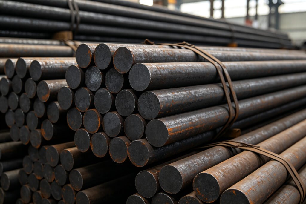 Q355B Carbon Steel Round Bar – Low Alloy Structural Rod