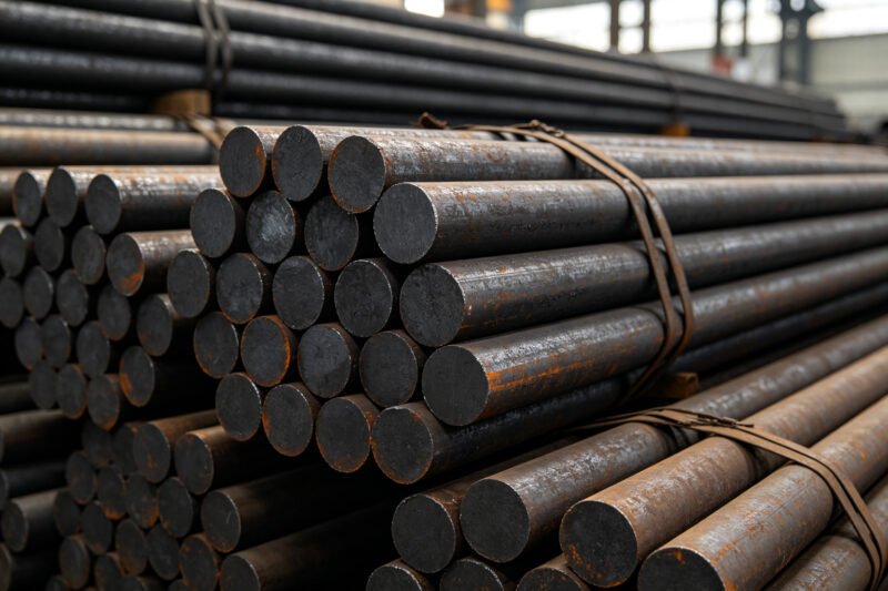 Q355B Carbon Steel Round Bar - Low Alloy Structural Rod
