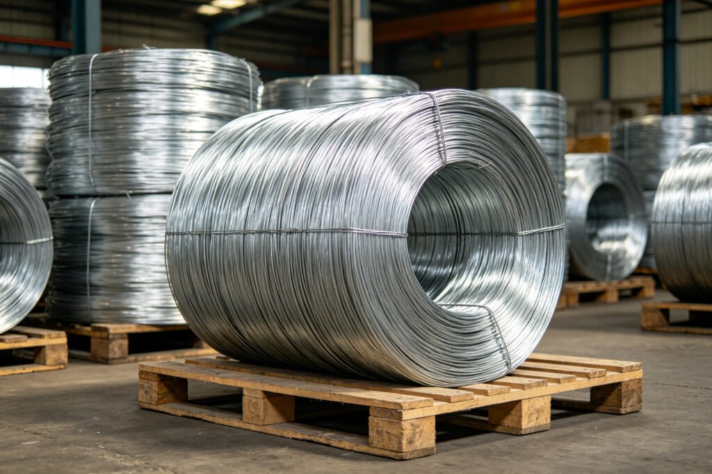 Galvanized Steel Wire – Q195 Binding Tie Wire