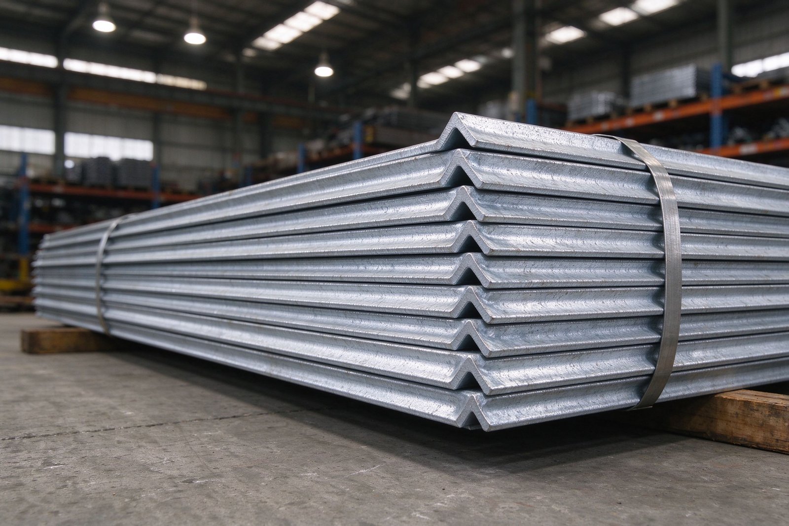 Hot-Dip Galvanized Angle Steel – Q235B Equal Angle