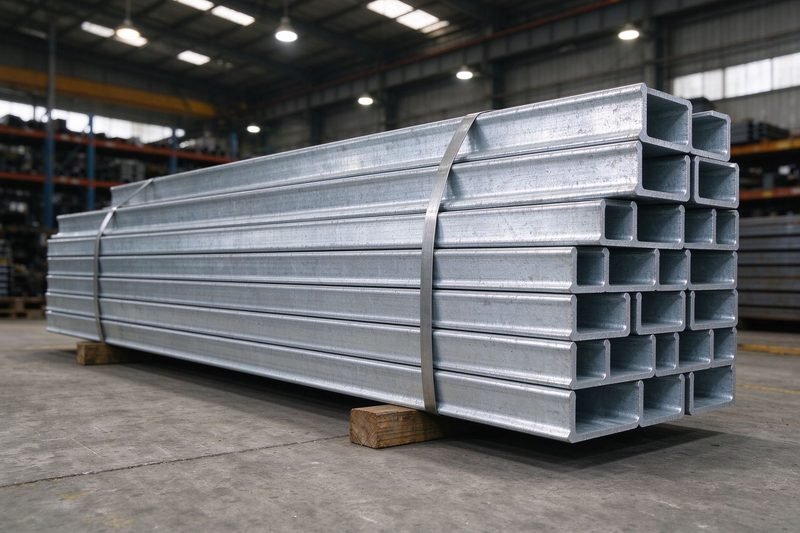 Hot-Dip Galvanized Channel Steel – Q235B U-Channel