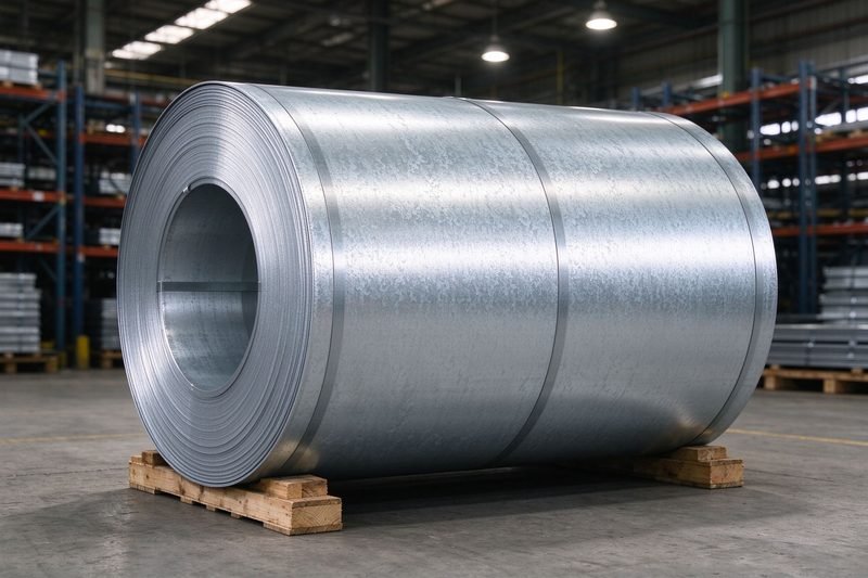 DX51D+Z Galvanized Steel Coil – Hot-Dip Zinc Coated
