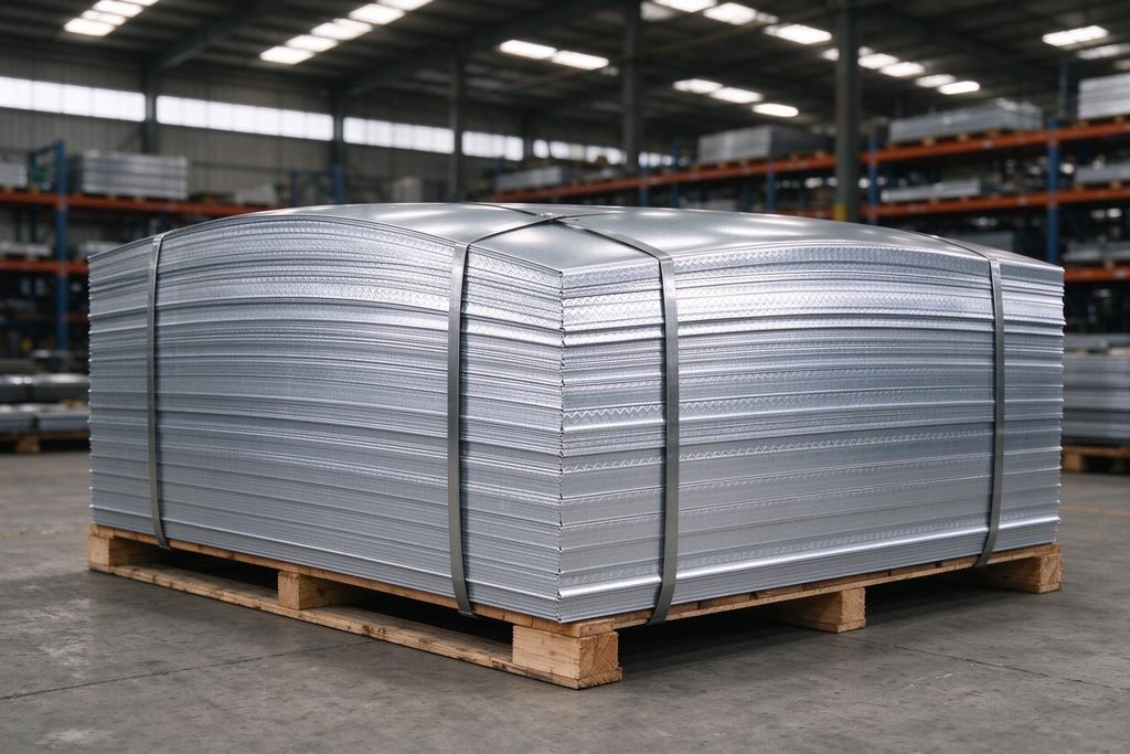 DX51D+Z Galvanized Steel Sheet – Hot-Dip Zinc Coated