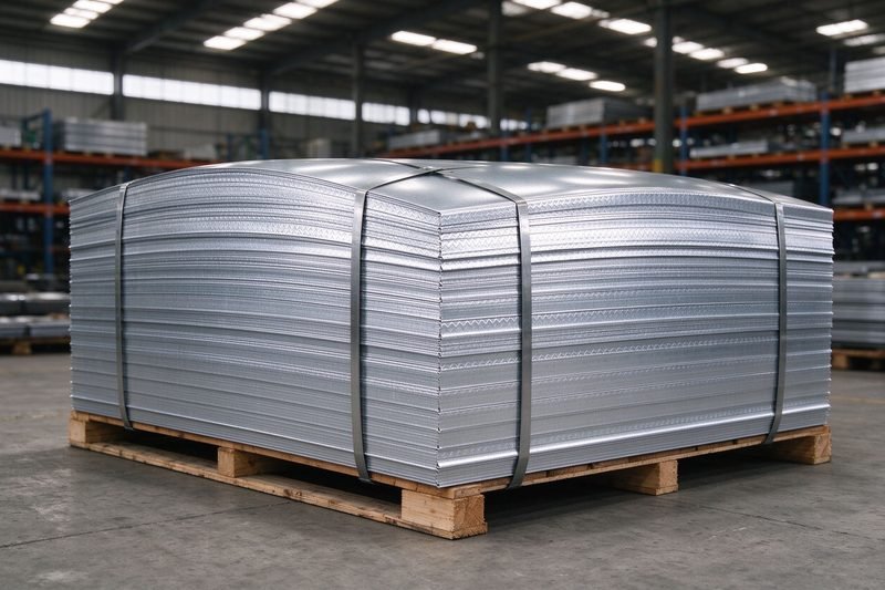 DX51D+Z Galvanized Steel Sheet – Hot-Dip Zinc Coated