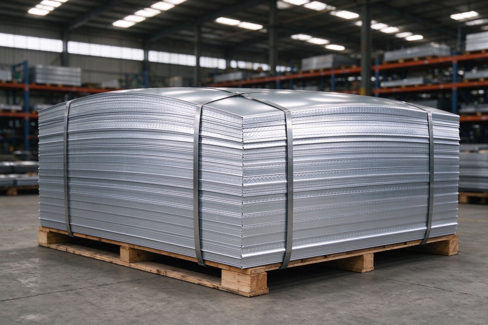 DX51D+Z galvanized steel sheet