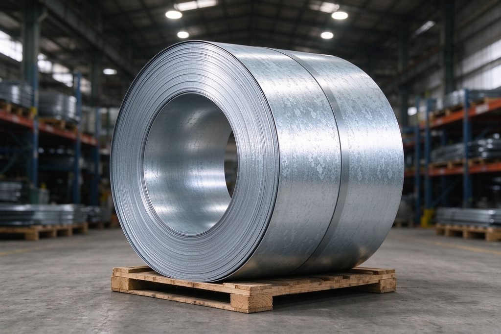 Galvanized Steel Strip – DX51D+Z Zinc Coated Coil Strip