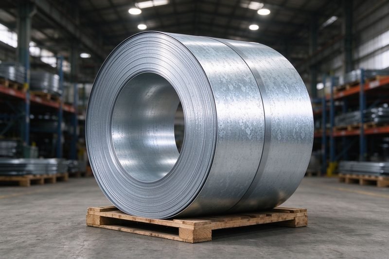 Galvanized Steel Strip – DX51D+Z Zinc Coated Coil Strip