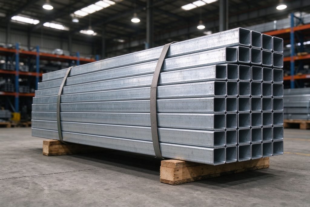 Pre-Galvanized Square & Rectangular Steel Tube – Q235B