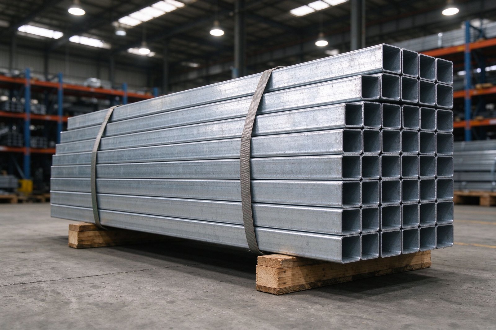 Pre-galvanized square steel tube