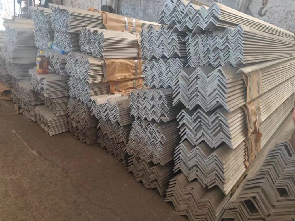 Carbon Steel Angle Bar Q235B – Equal Angle Steel
