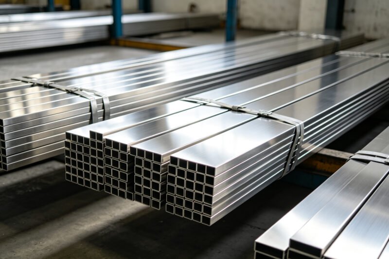 316L Stainless Steel Flat Bar - Bright Annealed Flat