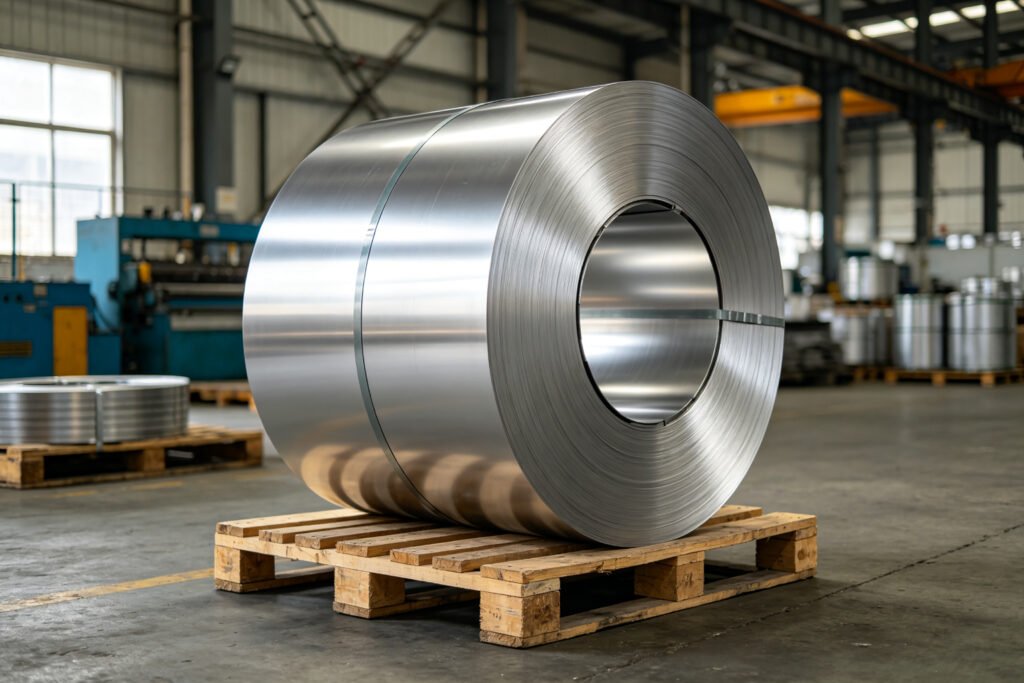 304 Stainless Steel Strip – 2B Cold Rolled Coil