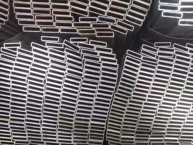 Galvanized Flat Rectangular Steel Tube Galvanized Flat Rectangular Steel Tube