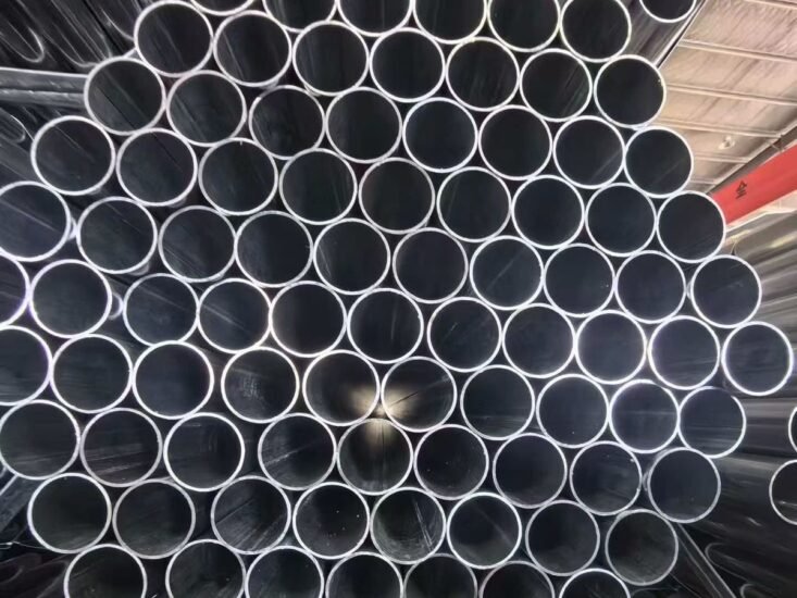Hot-Dip Galvanized Round Steel Tube – Plain End